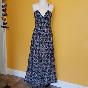 Mossimo Maxi Florals Dress Size S
